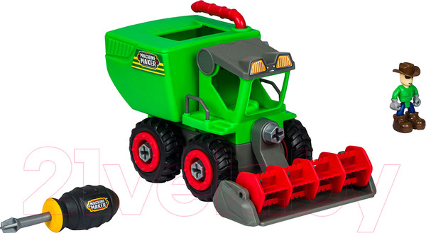 Изображение товара Игрушка-конструктор Nikko Комбайн Farm Vehicles 40072