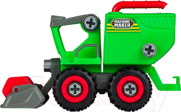 Изображение товара Игрушка-конструктор Nikko Комбайн Farm Vehicles 40072