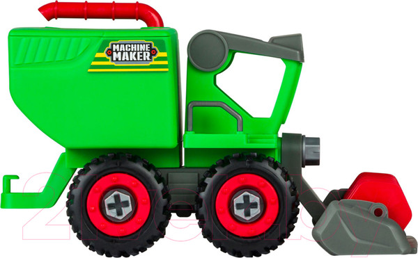 Изображение товара Игрушка-конструктор Nikko Комбайн Farm Vehicles 40072