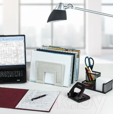 Изображение товара Лоток для бумаг Brauberg Office-Expert / 238022 (серый)