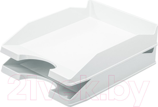 Изображение товара Лоток для бумаг Brauberg Modern / 238026 (белый)