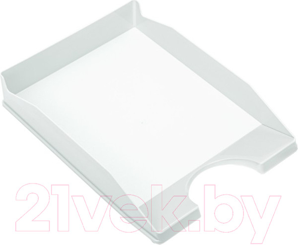 Изображение товара Лоток для бумаг Brauberg Modern / 238026 (белый)