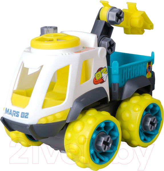 Изображение товара Игрушка-конструктор Nikko Machine Maker Марсоход 40092