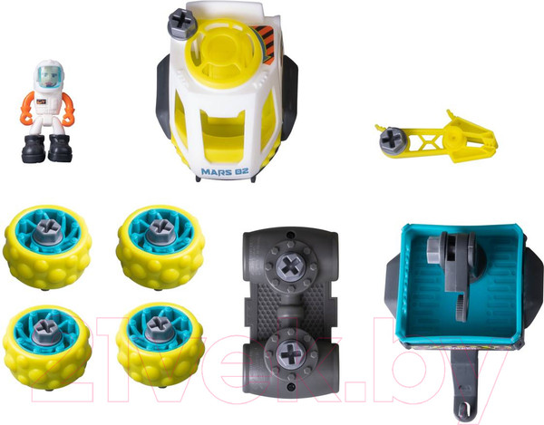 Изображение товара Игрушка-конструктор Nikko Machine Maker Марсоход 40092