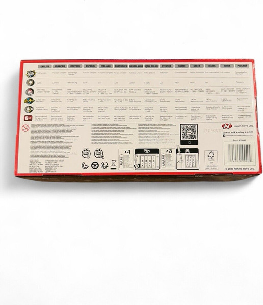 Изображение товара Радиоуправляемая игрушка Nikko Гоночный багги Hyper Blaze / 10041