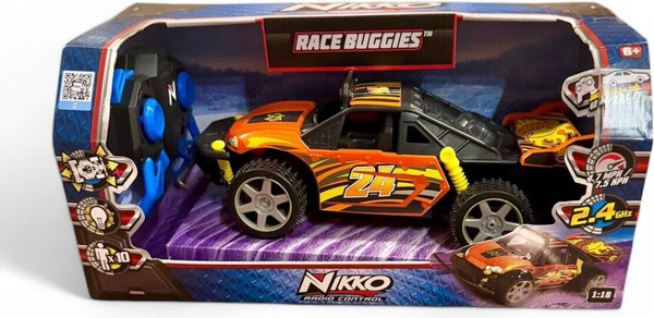 Изображение товара Радиоуправляемая игрушка Nikko Гоночный багги Hyper Blaze / 10041