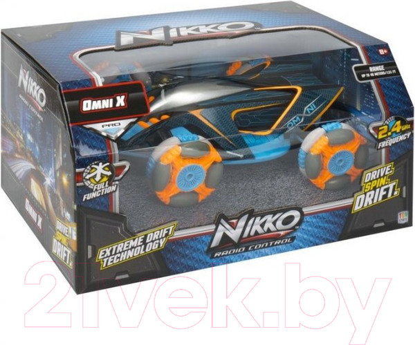 Изображение товара Радиоуправляемая игрушка Nikko Машина Omni X 10051