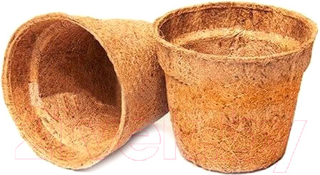Изображение товара Горшок для рассады BOTANICA Из кокосового волокна (12см)