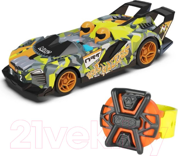 Изображение товара Радиоуправляемая игрушка Nikko Гоночная машина Wrist Racers 10292