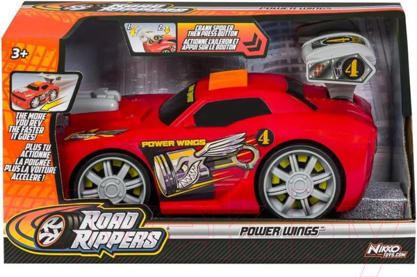 Изображение товара Масштабная модель автомобиля Nikko Гоночная машинка Power Wings / 20491