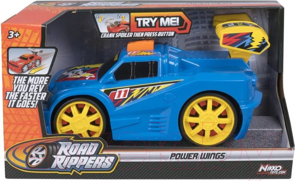 Изображение товара Масштабная модель автомобиля Nikko Гоночная машинка внедорожник Power Wings 20492