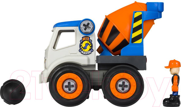 Изображение товара Игрушка-конструктор Nikko City Service 40045