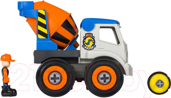 Изображение товара Игрушка-конструктор Nikko City Service 40045