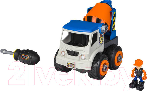 Изображение товара Игрушка-конструктор Nikko City Service 40045