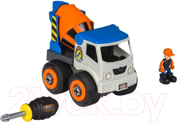 Изображение товара Игрушка-конструктор Nikko City Service 40045