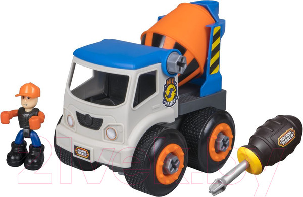 Изображение товара Игрушка-конструктор Nikko City Service 40045