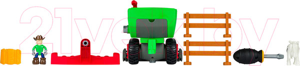 Изображение товара Игрушка-конструктор Nikko Farm Комбайн и аксессуары / 40082