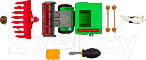 Изображение товара Игрушка-конструктор Nikko Farm Комбайн и аксессуары / 40082