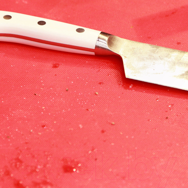 Изображение товара Разделочная доска Клен мки166/1 (красный)