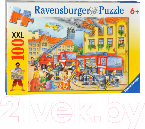 Изображение товара Пазл Ravensburger На пожаре / 10822 (100эл)