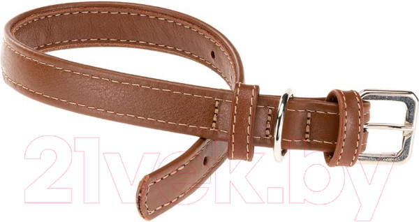Изображение товара Ошейник Ferplast Vogue Flat CF15/36 / 76120212 (коричневый)