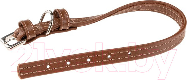 Изображение товара Ошейник Ferplast Vogue Flat CF15/36 / 76120212 (коричневый)