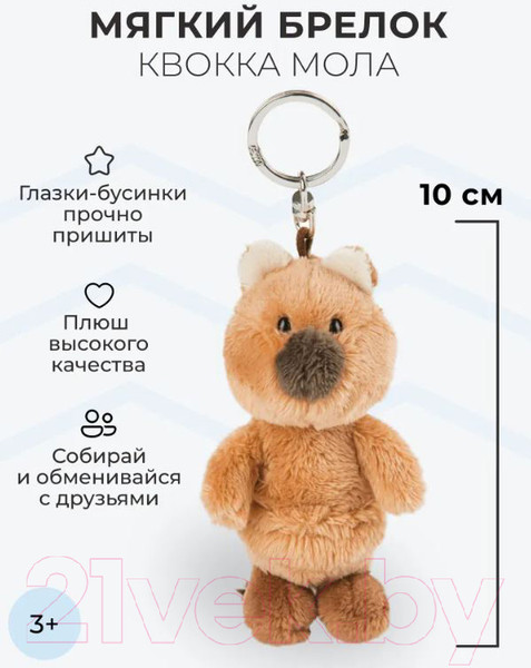 Изображение товара Брелок Nici Квокка Мола / 47211