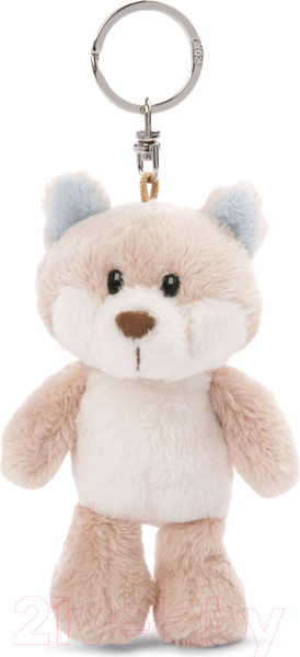 Изображение товара Брелок Nici Снежная лиса Нордин / 47280