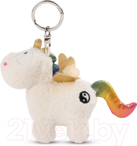 Изображение товара Брелок Nici Единорог Радуга Ян / 47371 (10см )