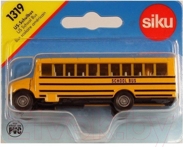 Изображение товара Автобус игрушечный Siku Школьный США / 1319