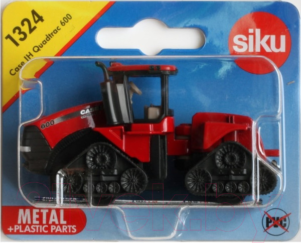Изображение товара Трактор игрушечный Siku Case IH Quadtrac 600 Гусеничный / 1324