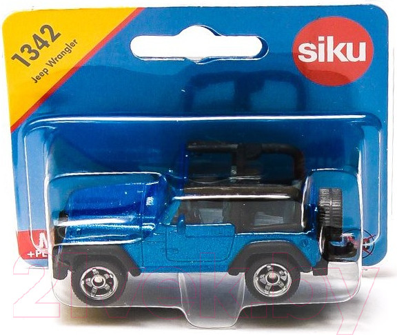 Изображение товара Автомобиль игрушечный Siku Jeep Wrangler / 1342
