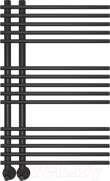 Изображение товара Полотенцесушитель водяной Terminus Астра П15 70x800 (RAL 9005 матовый)