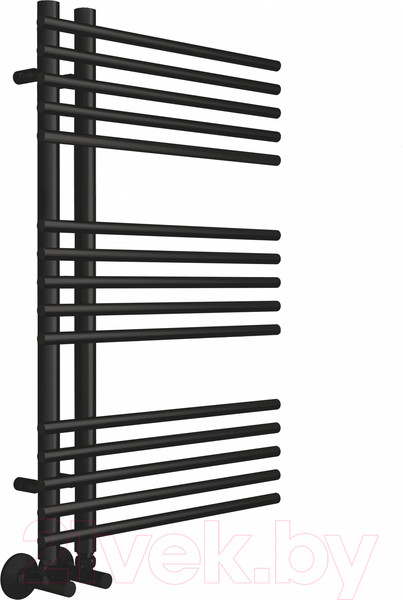 Изображение товара Полотенцесушитель водяной Terminus Астра П15 70x800 (RAL 9005 матовый)