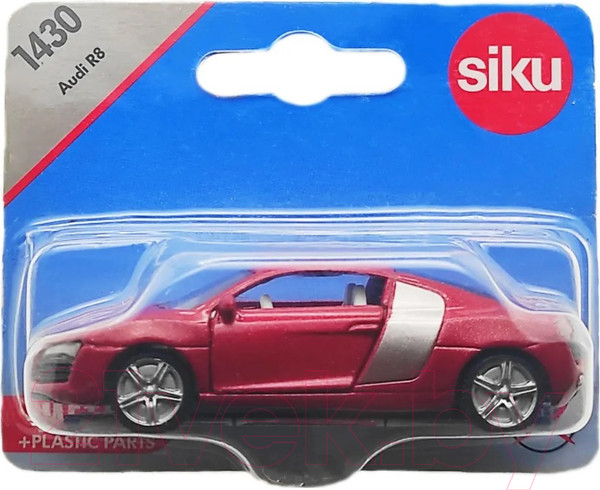 Изображение товара Масштабная модель мотоцикла Siku Audi R8 / 1430