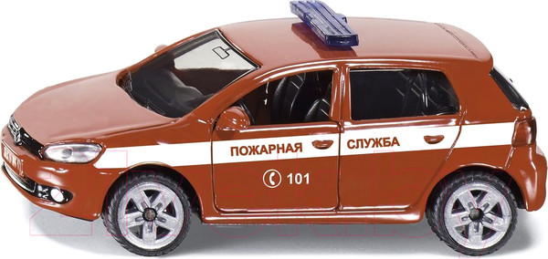 Изображение товара Автомобиль игрушечный Siku Пожарная служба / 1437RUS