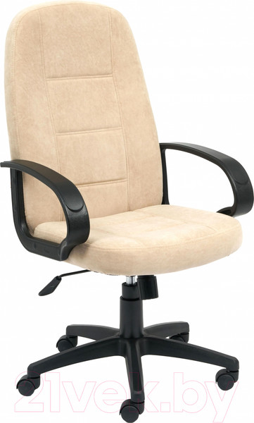 Изображение товара Кресло офисное Tetchair СН-747 флок (бежевый)