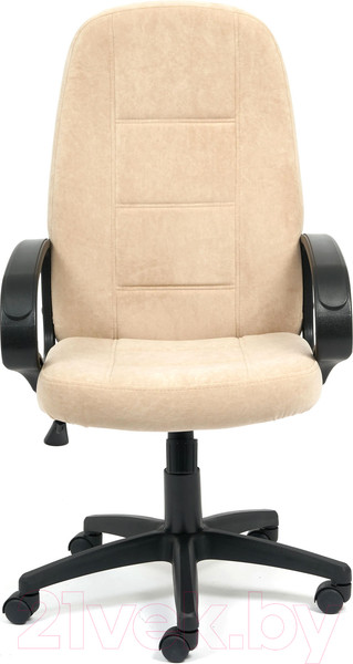 Изображение товара Кресло офисное Tetchair СН-747 флок (бежевый)