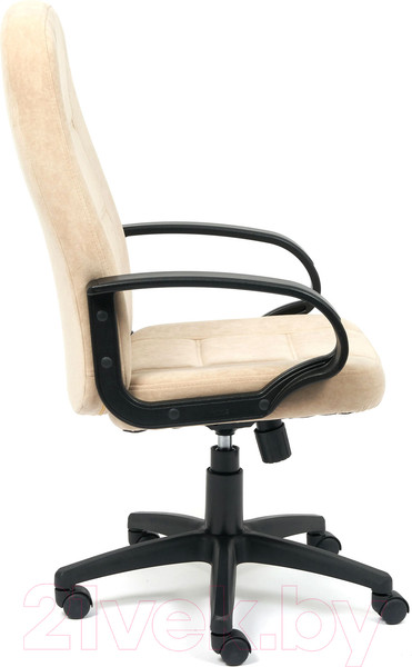 Изображение товара Кресло офисное Tetchair СН-747 флок (бежевый)