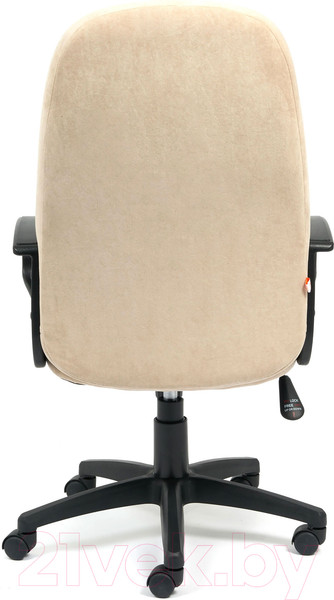 Изображение товара Кресло офисное Tetchair СН-747 флок (бежевый)