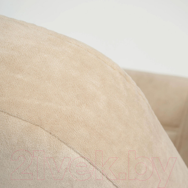 Изображение товара Кресло офисное Tetchair СН-747 флок (бежевый)