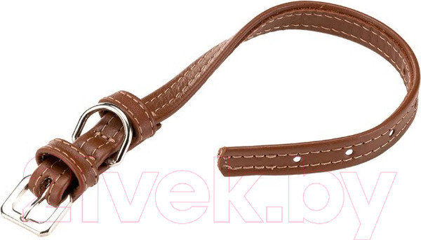 Изображение товара Ошейник Ferplast Vogue Flat CF20/39 / 76120412 (коричневый)
