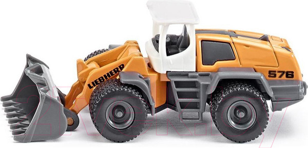 Изображение товара Погрузчик игрушечный Siku Фронтальный Liebherr / 1477