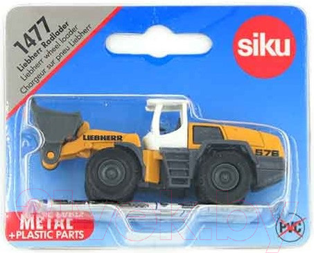 Изображение товара Погрузчик игрушечный Siku Фронтальный Liebherr / 1477