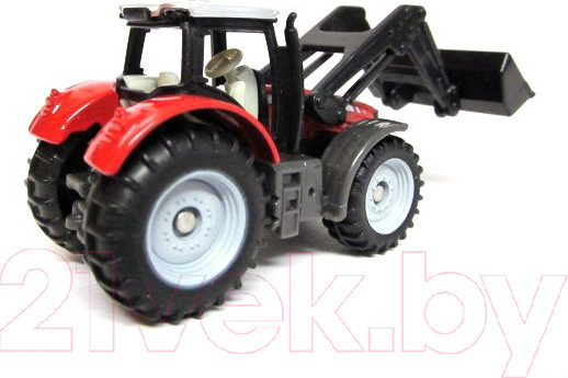 Изображение товара Трактор игрушечный Siku Massey Ferguson с фронтальным погрузчиком / 1484