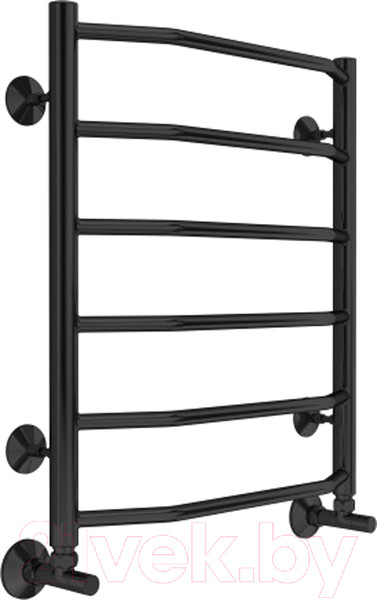 Изображение товара Полотенцесушитель водяной Terminus Виктория П6 500хx600 (RAL 9005 матовый)