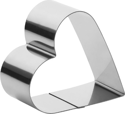 Изображение товара Форма для выпечки Клен Сердце мки069