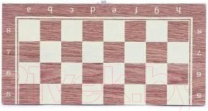 Изображение товара Набор настольных игр Наша игрушка Шахматы, шашки, нарды 3 в 1 / B001S