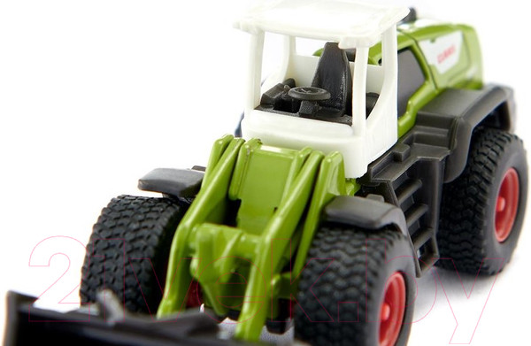 Изображение товара Погрузчик игрушечный Siku Claas Torion 1914 Wheel / 1524