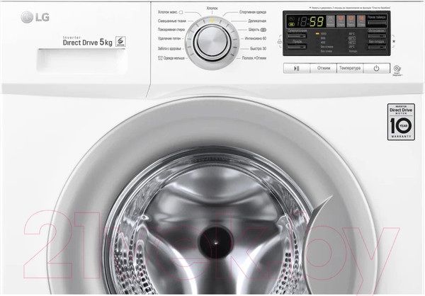 Изображение товара Стиральная машина LG F10B8LD7